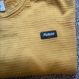 Fayettechill Men's Mustard Crewneck Sweater
